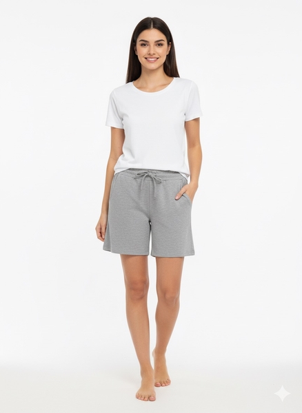 3 İplik Kadın Şort - Thumbnail