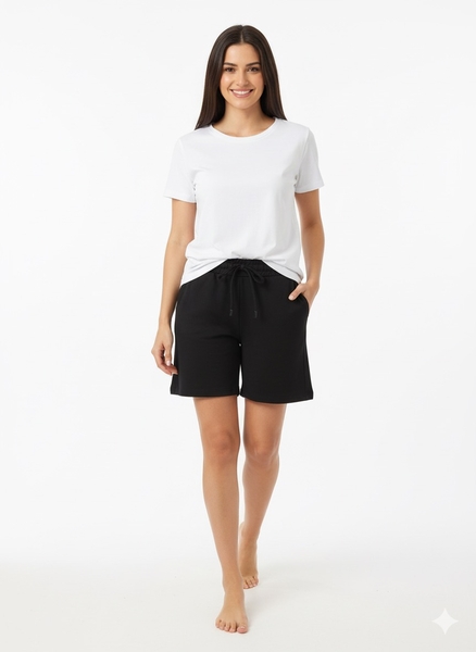  - 3 İplik Kadın Şort