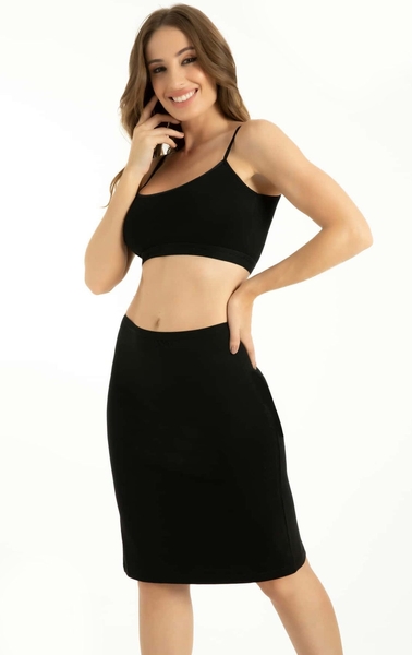  - Bambu Kısa Jüpon