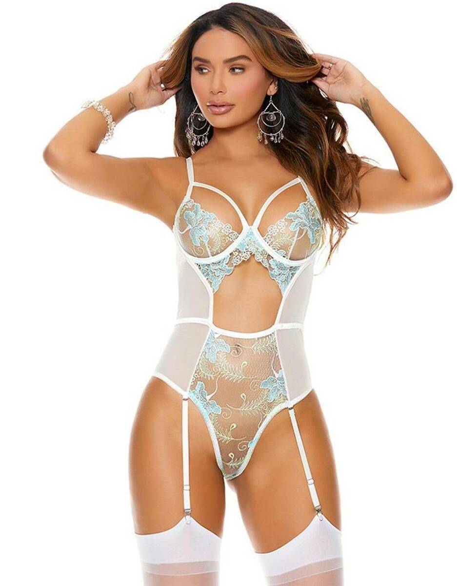 Beyaz Jartiyer Takım