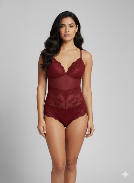  - Bordo Destekli Bodysuit