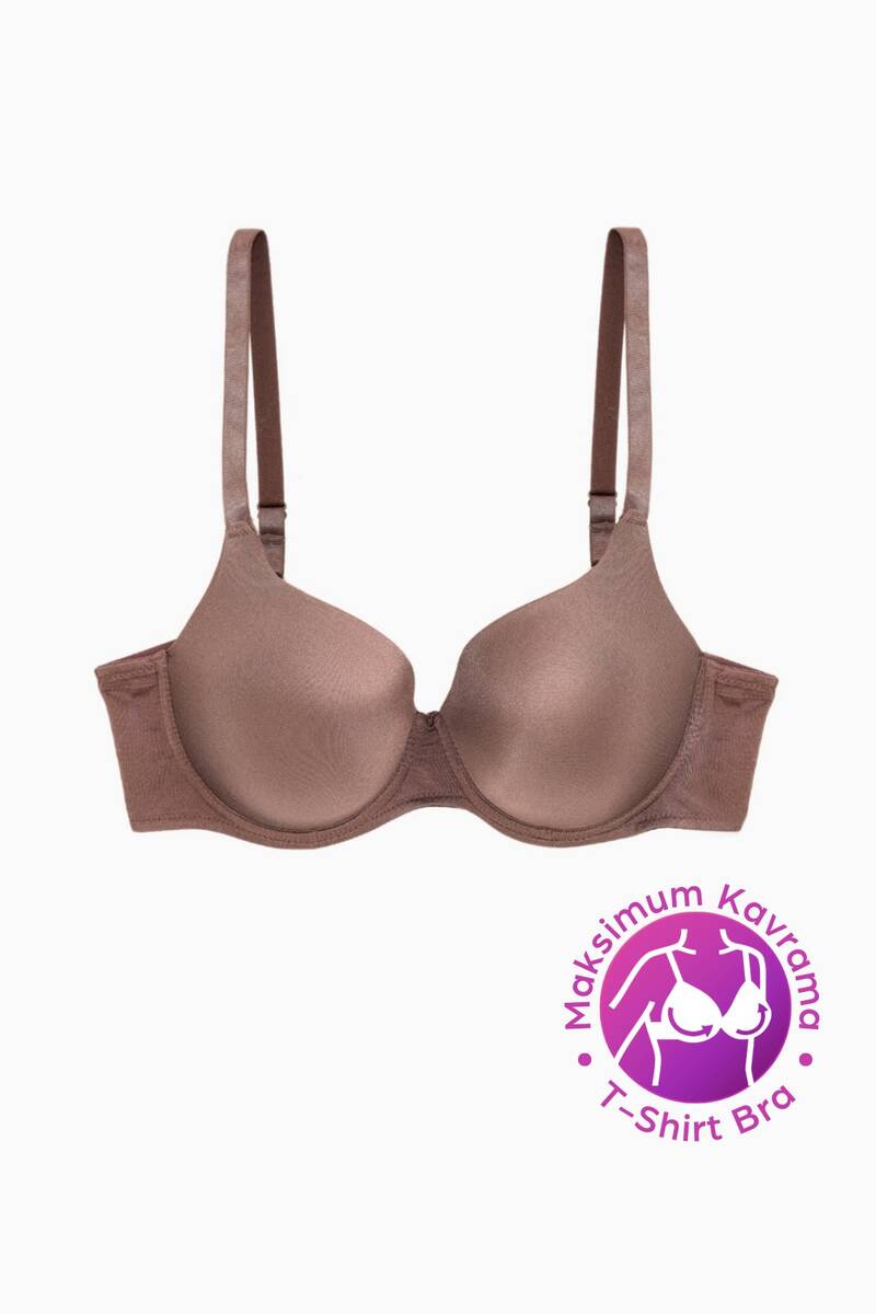 Bronz C Kap Desteksiz Sutyen Bronz C Kap Desteksiz Sutyen