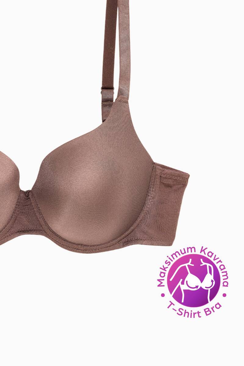 Bronz C Kap Desteksiz Sutyen Bronz C Kap Desteksiz Sutyen