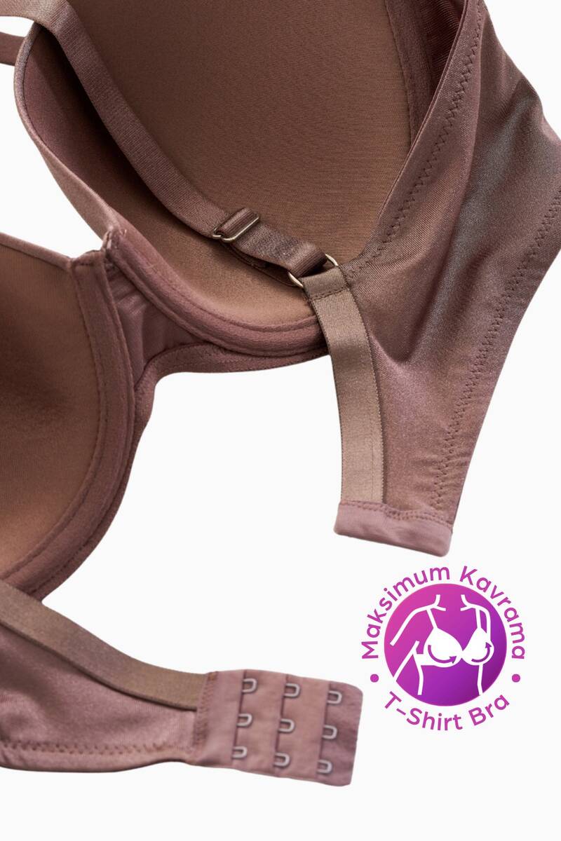 Bronz C Kap Desteksiz Sutyen Bronz C Kap Desteksiz Sutyen