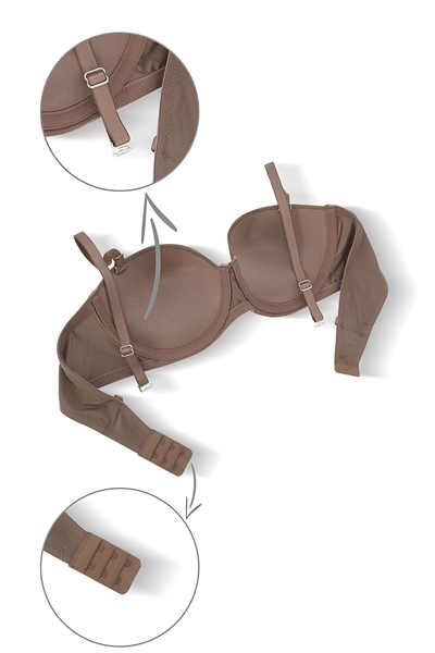 Bronz Destekli Sutyen - Thumbnail