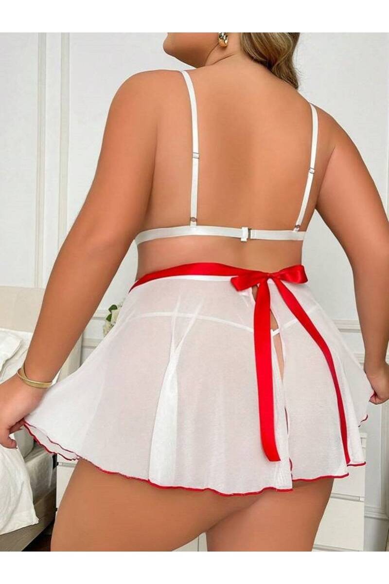 Büyük Beden Hemşire Kostümü