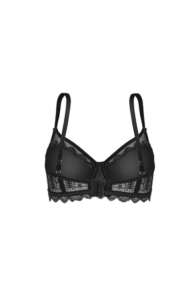 C Kap Balenli Dantel Sutyen - Thumbnail