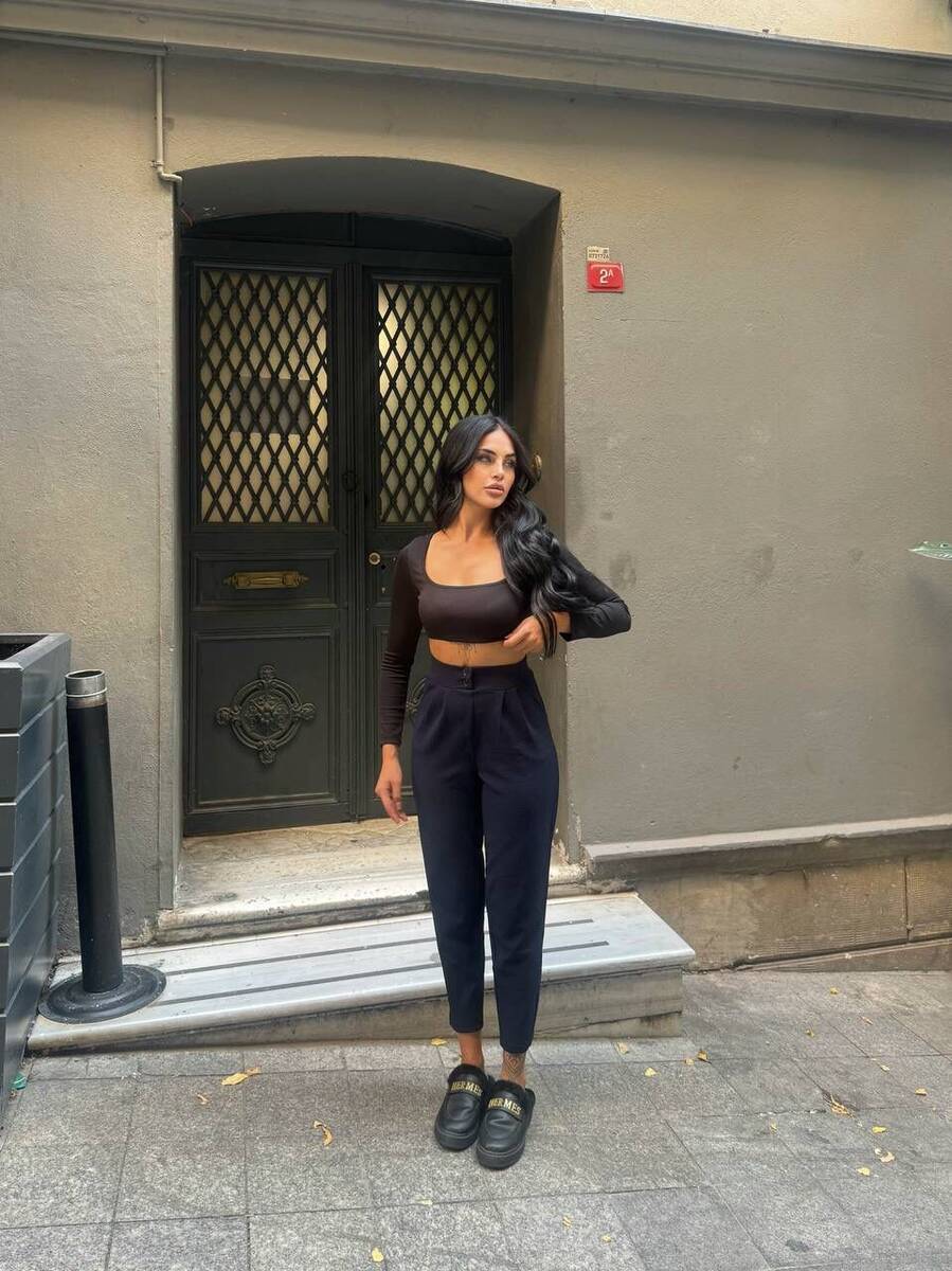 Çift Düğme Pantolon