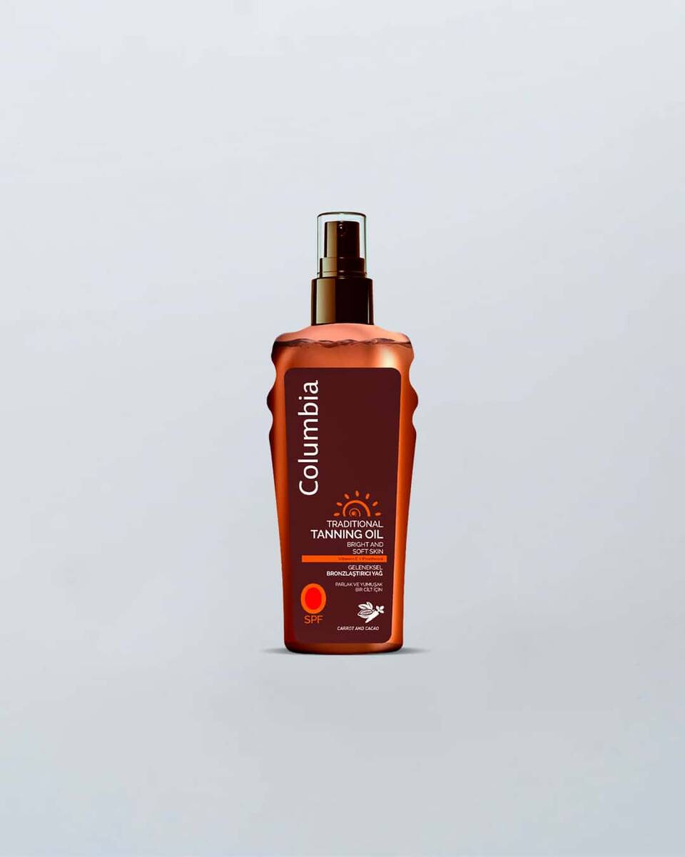 Columbia Bronzlaştırıcı Yağ