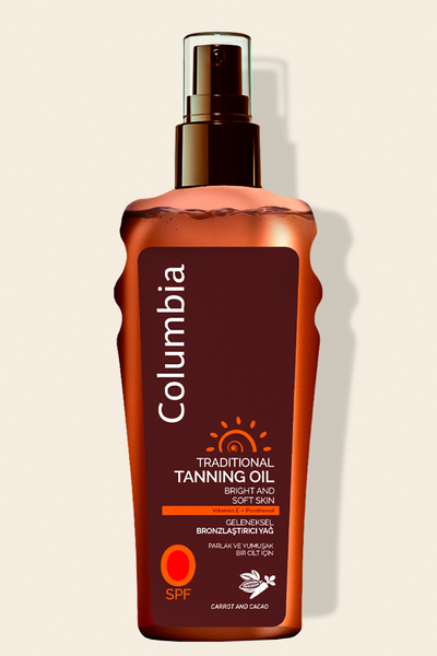  - Columbia Bronzlaştırıcı Yağ