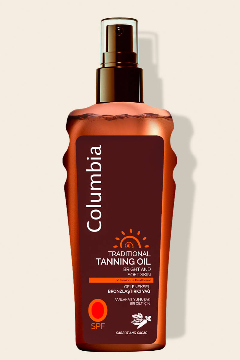Columbia Bronzlaştırıcı Yağ