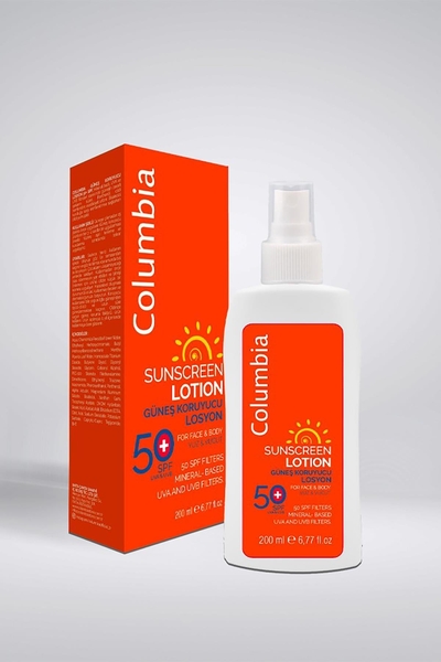  - Columbia Güneş Kremi