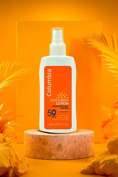 Columbia Güneş Kremi - Thumbnail