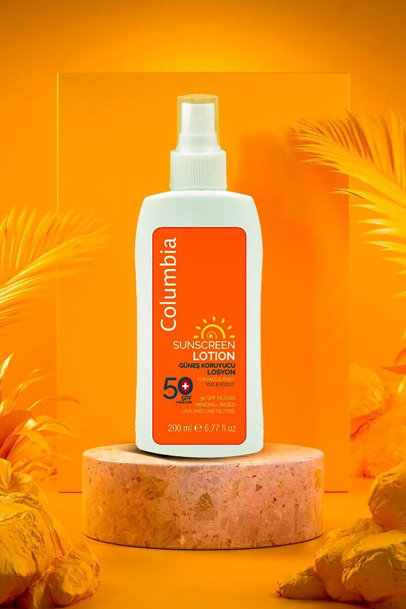 Columbia Güneş Kremi