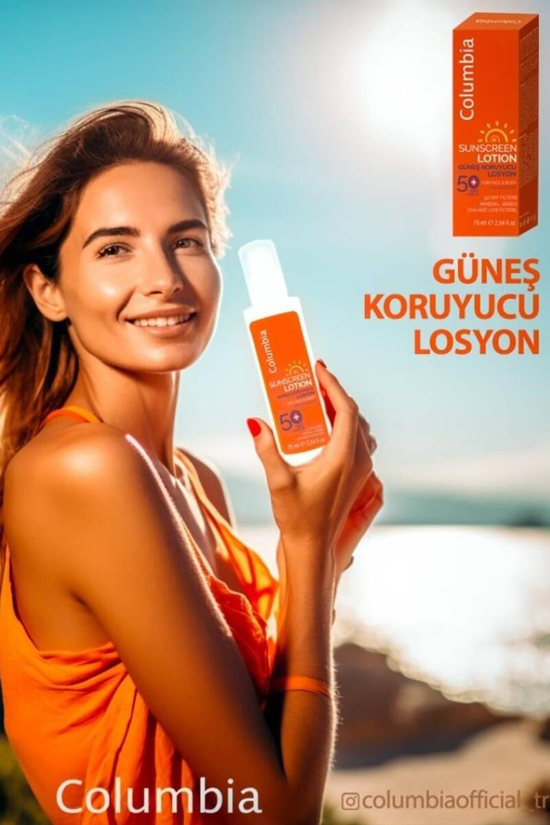 Columbia Güneş Kremi