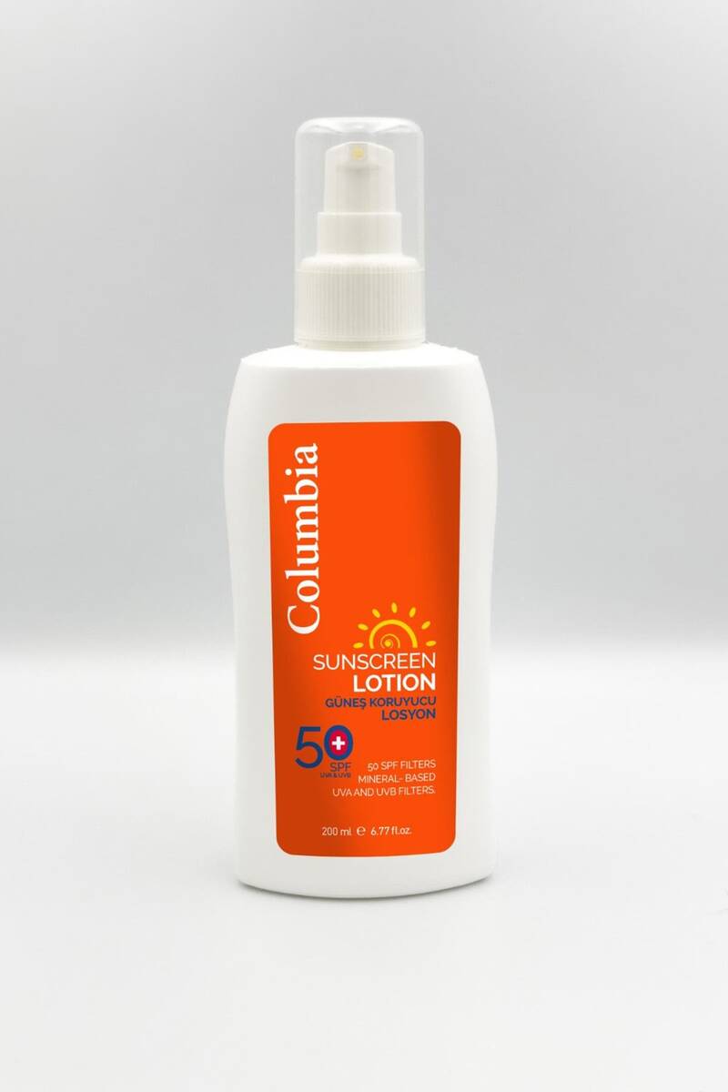Columbia Güneş Kremi