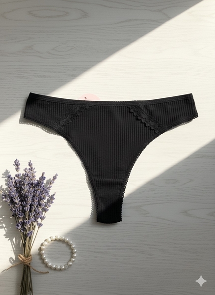 Dantel Detaylı String - Thumbnail