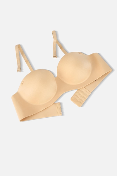 Dikişsiz Lazer Kesim Straplez Sutyen - Thumbnail