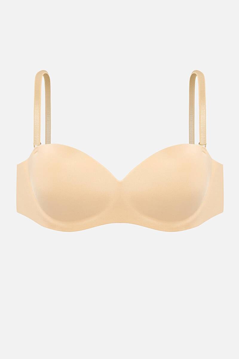 Dikişsiz Lazer Kesim Straplez Sutyen