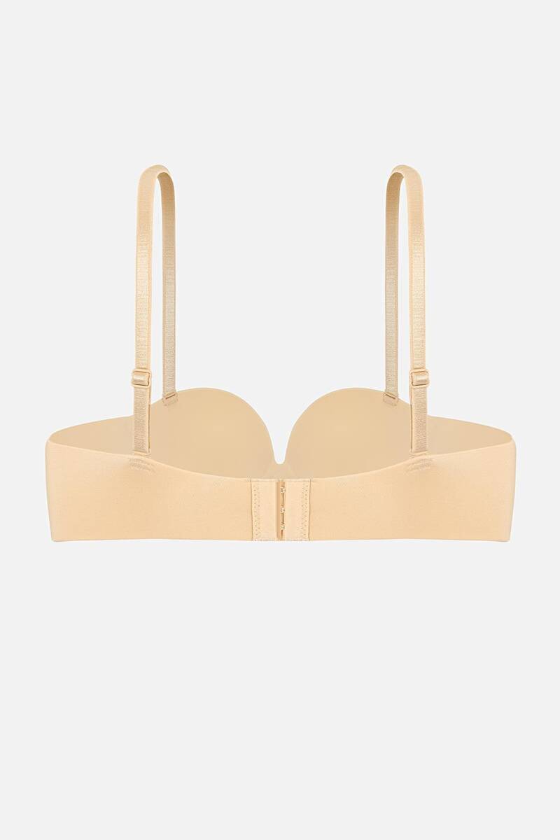 Dikişsiz Lazer Kesim Straplez Sutyen