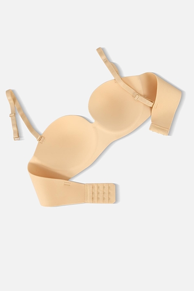 Dikişsiz Lazer Kesim Straplez Sutyen - Thumbnail