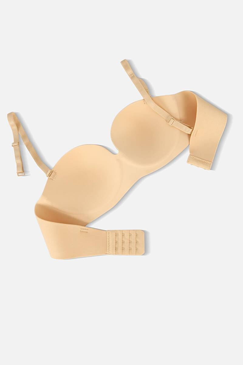 Dikişsiz Lazer Kesim Straplez Sutyen