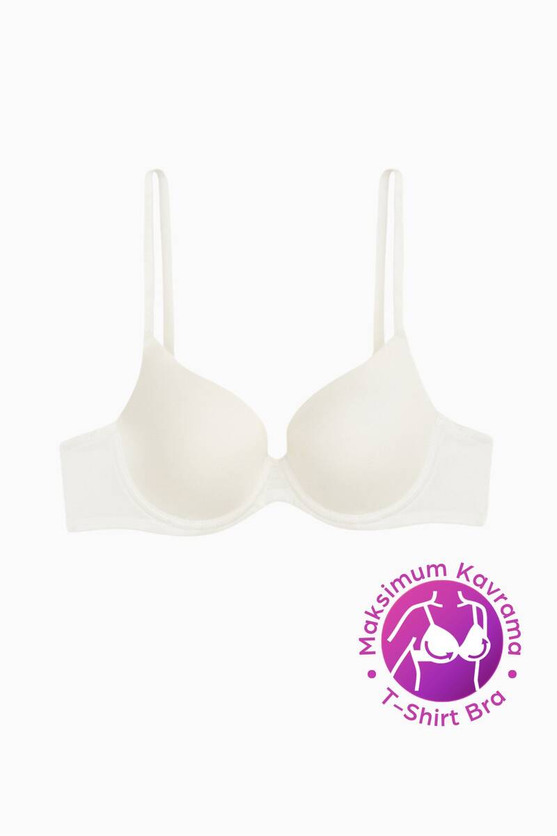 Ekru C Kap Desteksiz Sutyen Ekru C Kap Desteksiz Sutyen