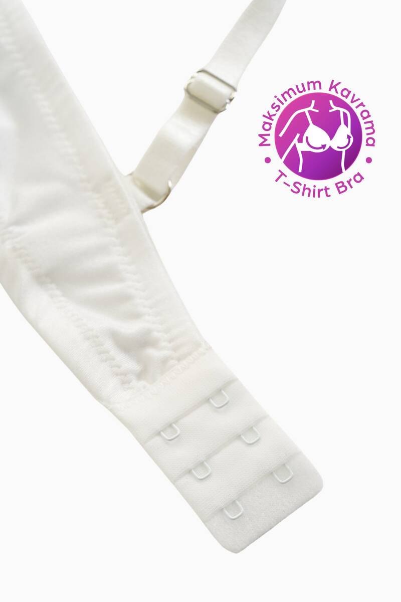 Ekru Çift Destekli Sutyen