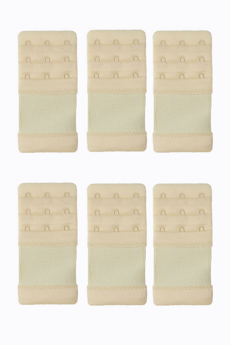 Geniş Üçlü Agraf Kopça