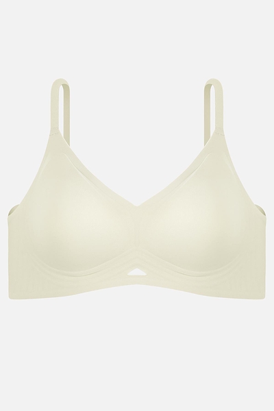  - Ghost Dikişsiz Desteksiz Ekru Sutyen
