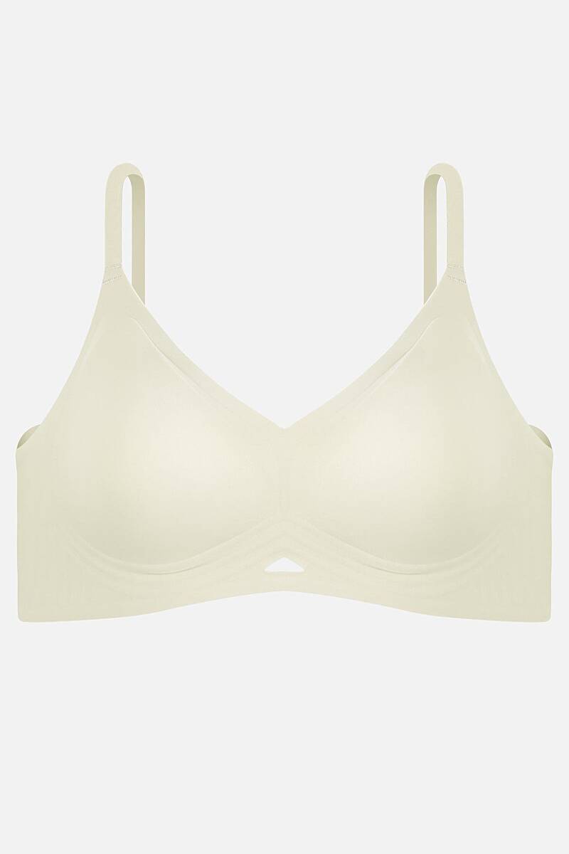 Ghost Dikişsiz Desteksiz Ekru Sutyen
