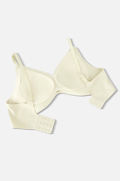 Ghost Dikişsiz Desteksiz Ekru Sutyen - Thumbnail