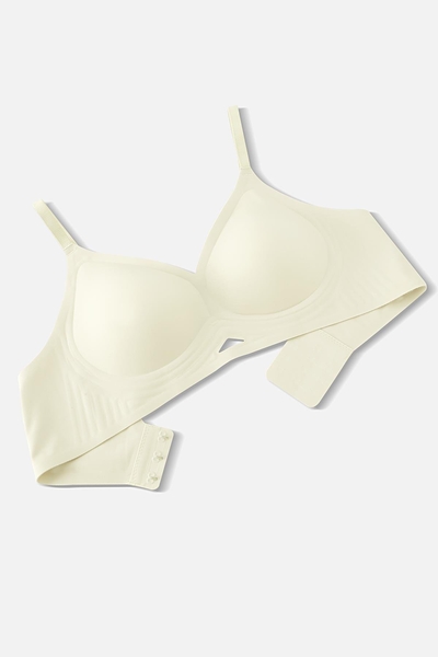 Ghost Dikişsiz Desteksiz Ekru Sutyen - Thumbnail