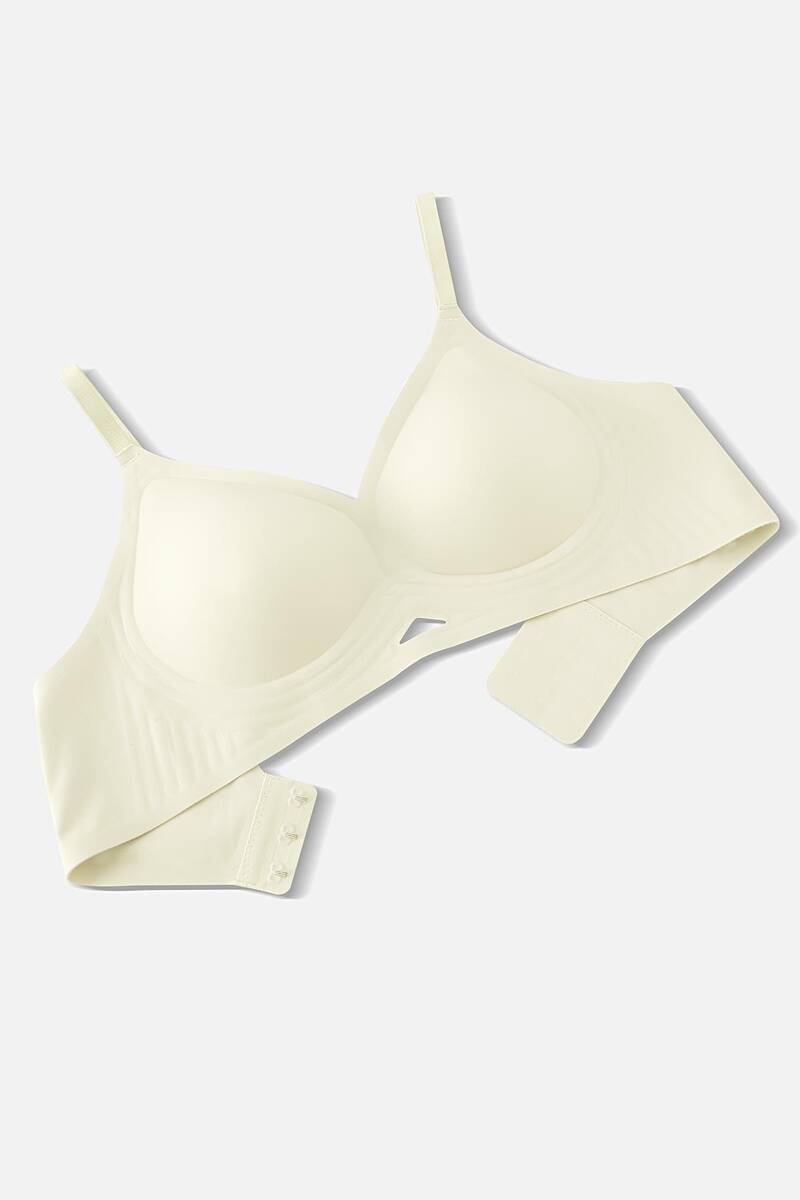 Ghost Dikişsiz Desteksiz Ekru Sutyen