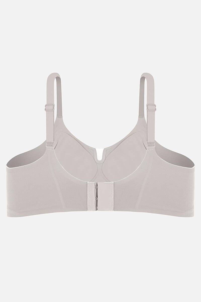 Ghost Dikişsiz Lazer Kesim Gri Sutyen