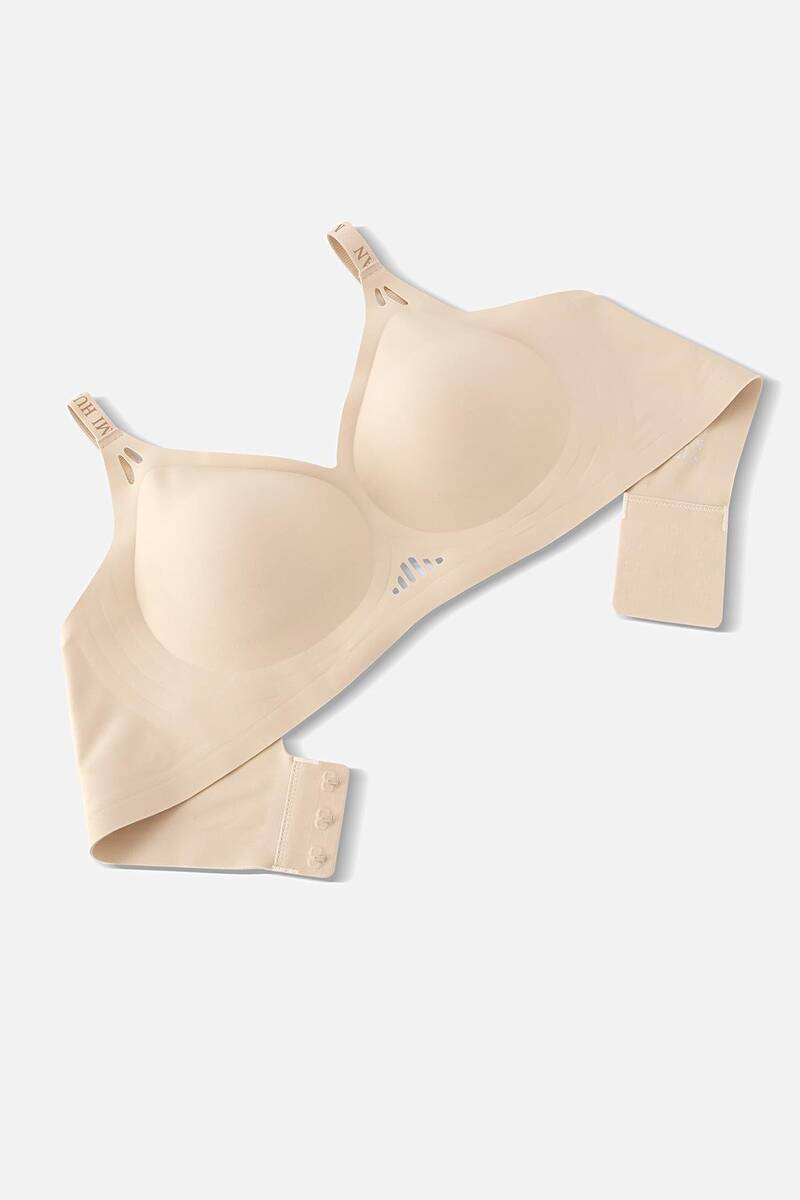 Ghost Dikişsiz Lazer Kesim Pudra Sutyen