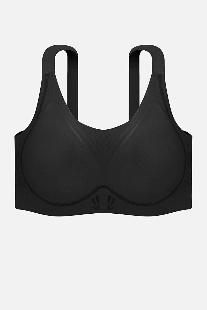 Ghost Lazer Kesim Dikişsiz Büyük Beden Sutyen