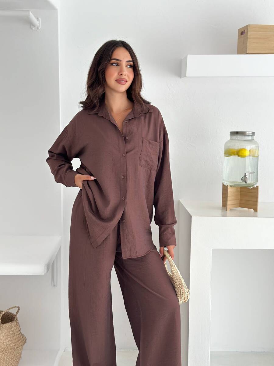 Gömlek Pantolon Takım