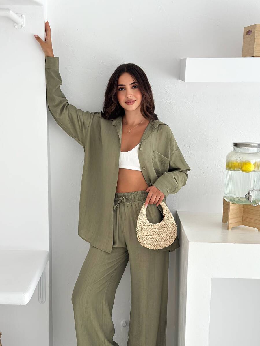 Gömlek Pantolon Takım