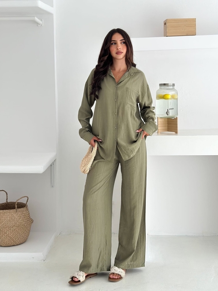 Gömlek Pantolon Takım - Thumbnail