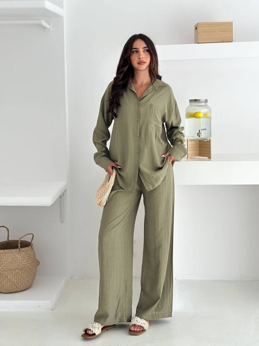 Gömlek Pantolon Takım