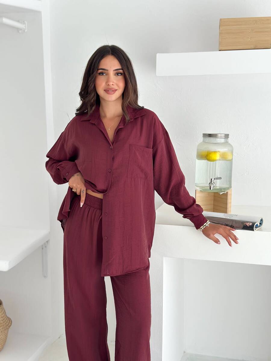 Gömlek Pantolon Takım