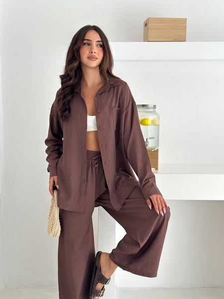 Gömlek Pantolon Takım - Thumbnail