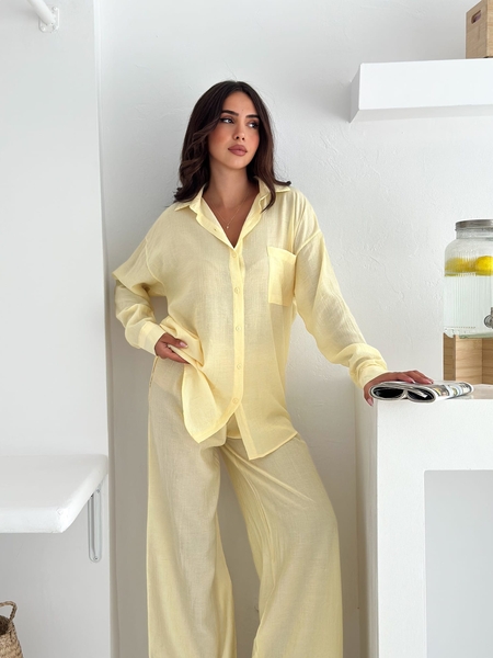 Gömlek Pantolon Takım - Thumbnail