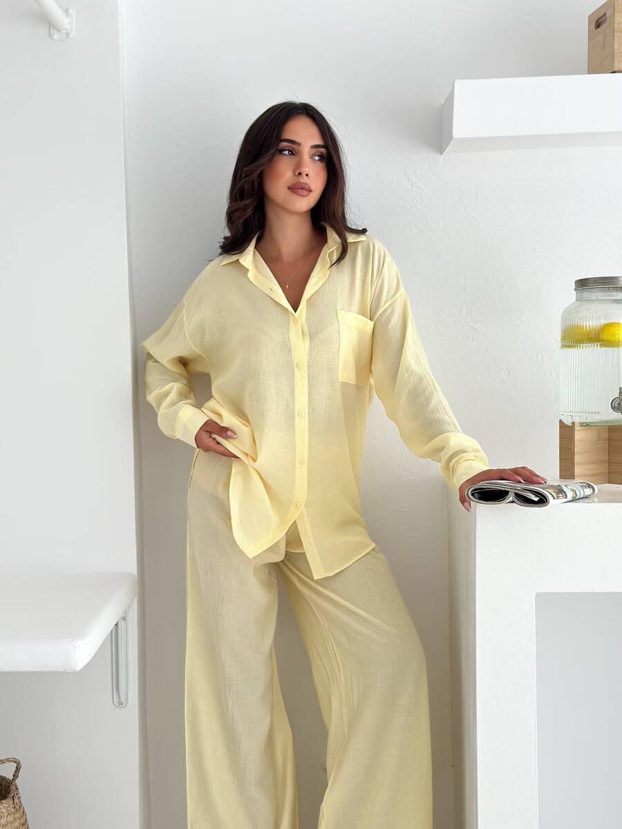 Gömlek Pantolon Takım