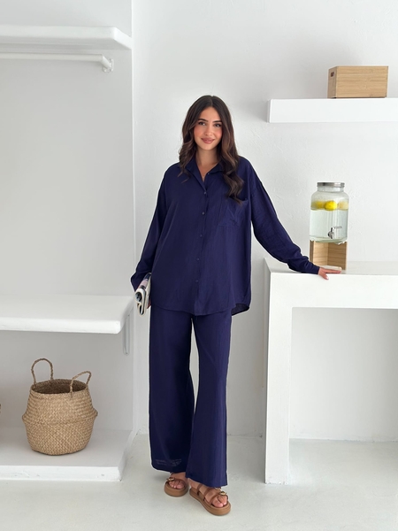 Gömlek Pantolon Takım - Thumbnail