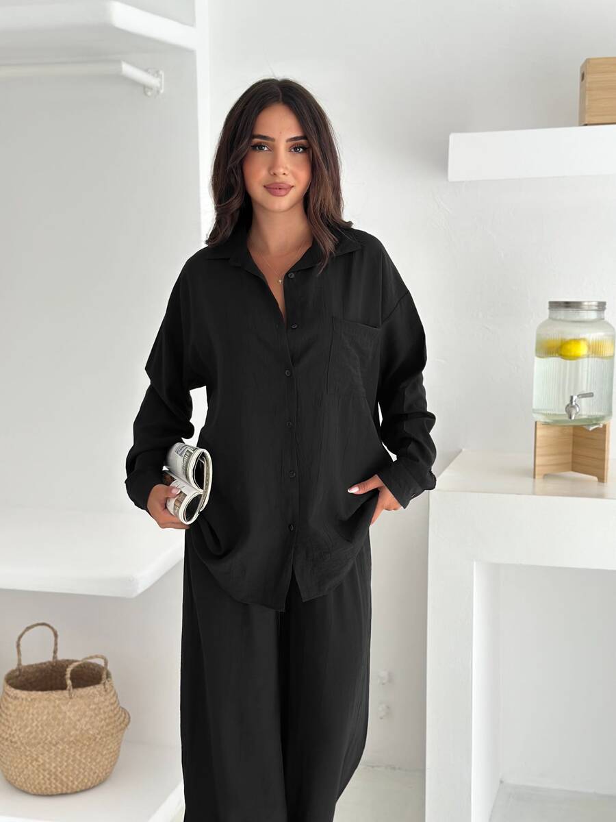 Gömlek Pantolon Takım