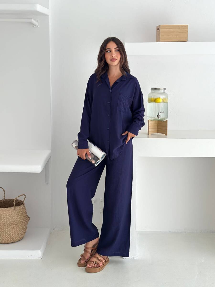 Gömlek Pantolon Takım