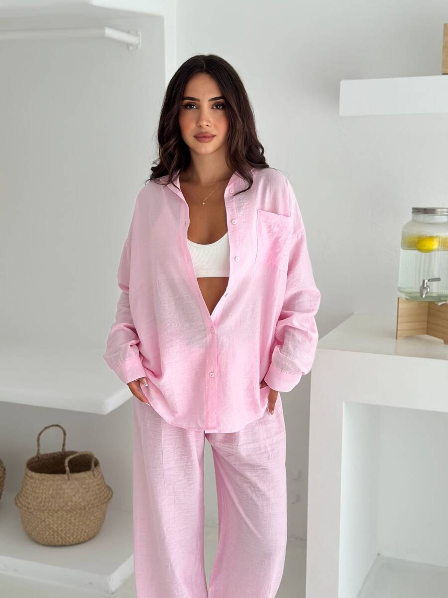 Gömlek Pantolon Takım