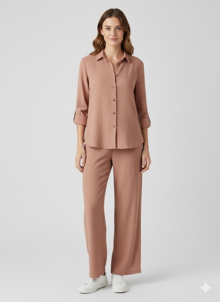 Gömlek Pantolon Takım - Thumbnail